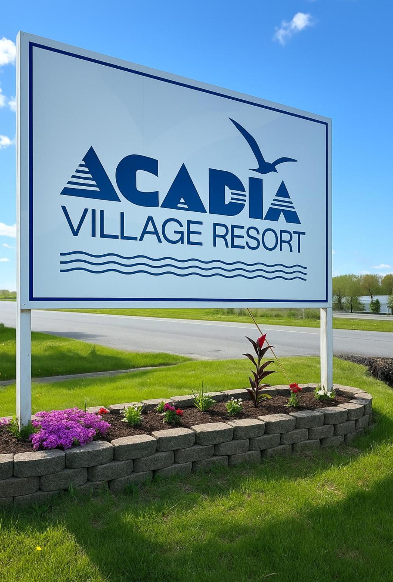 Acadia Village Resort エルズワース エクステリア 写真